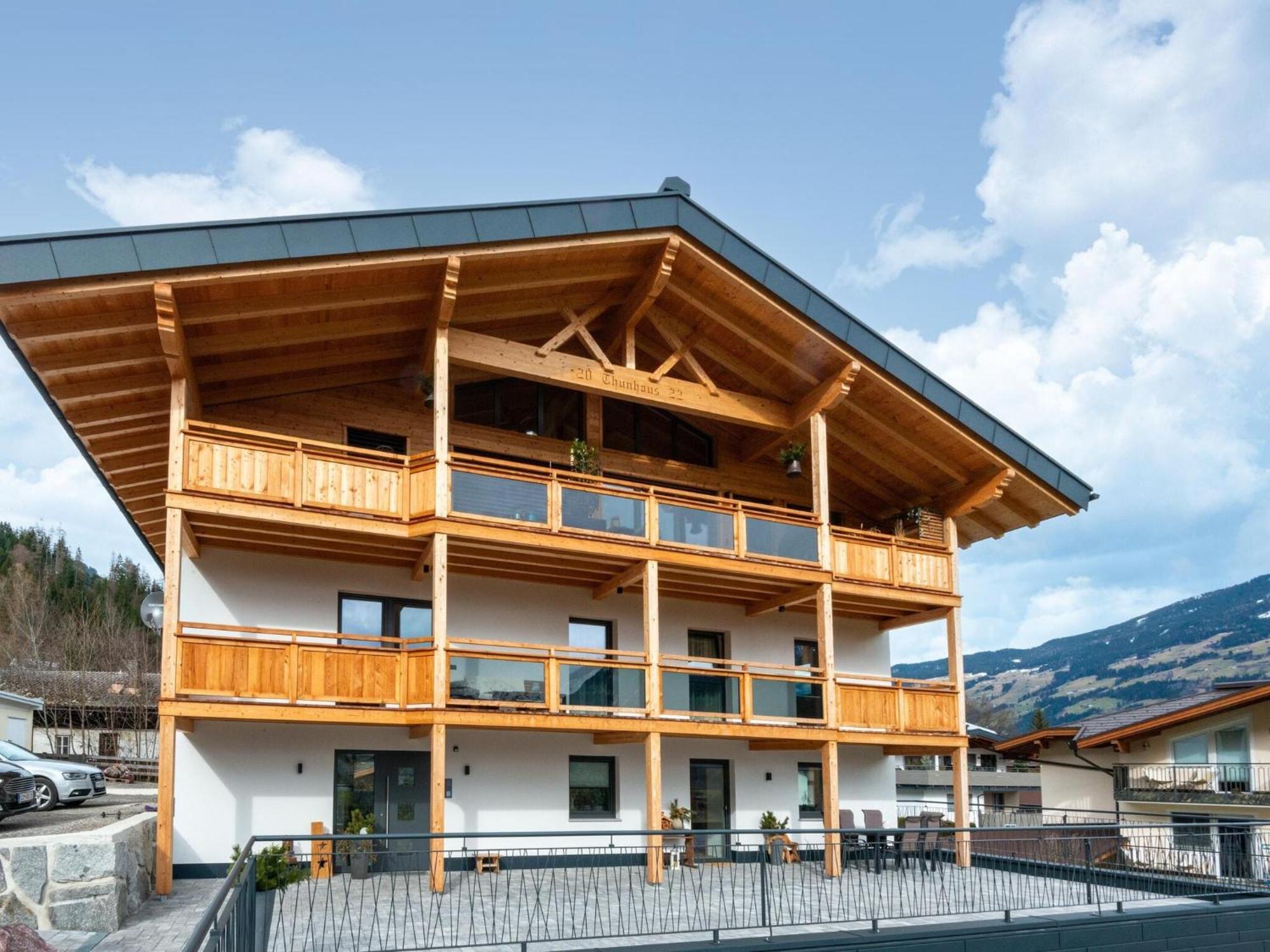 Thunhaus Apartments With Ski-Storage Uderns Exteriér fotografie