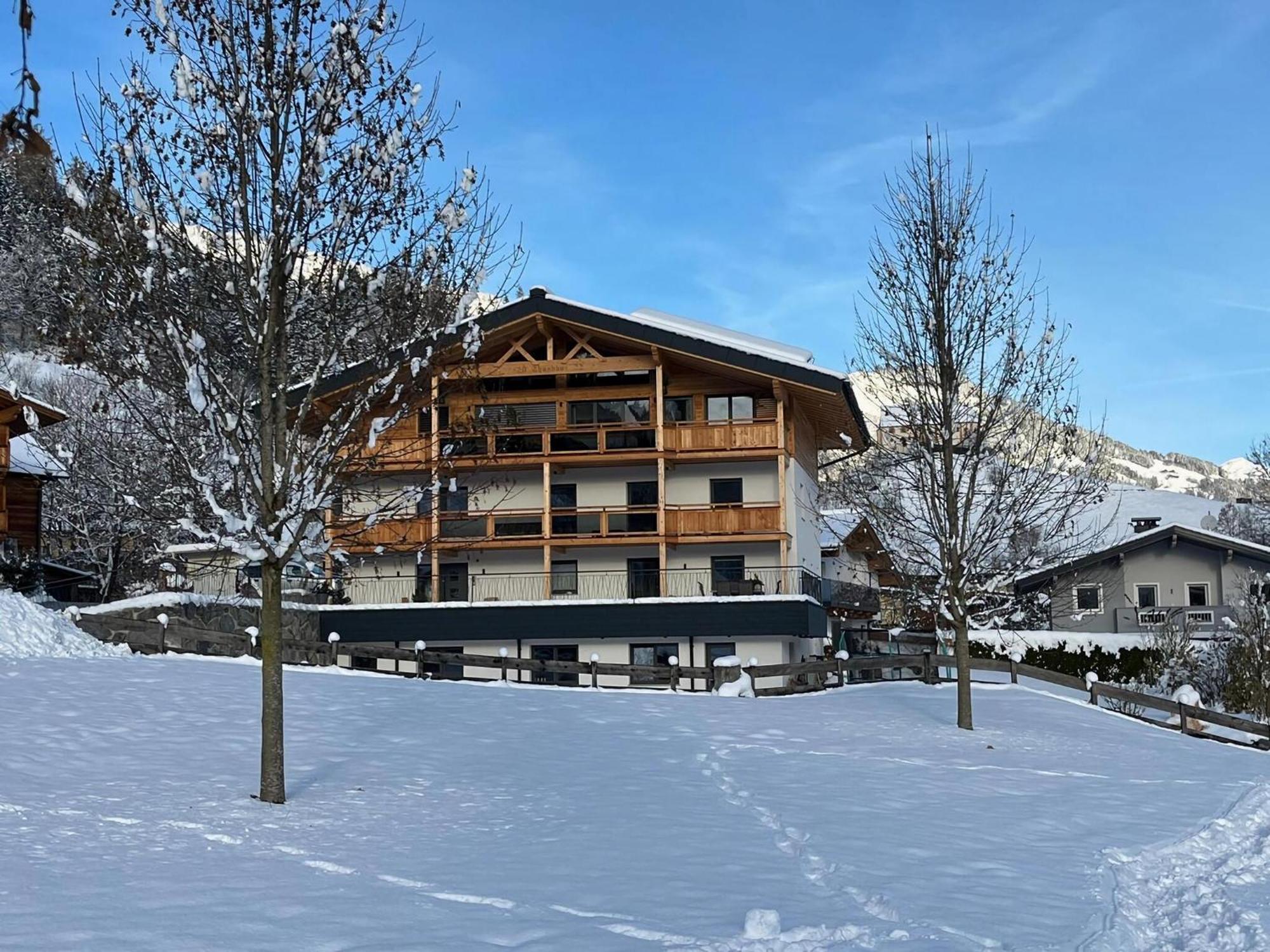 Thunhaus Apartments With Ski-Storage Uderns Exteriér fotografie
